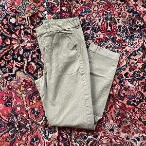 Olive Old Navy Pixie Pants